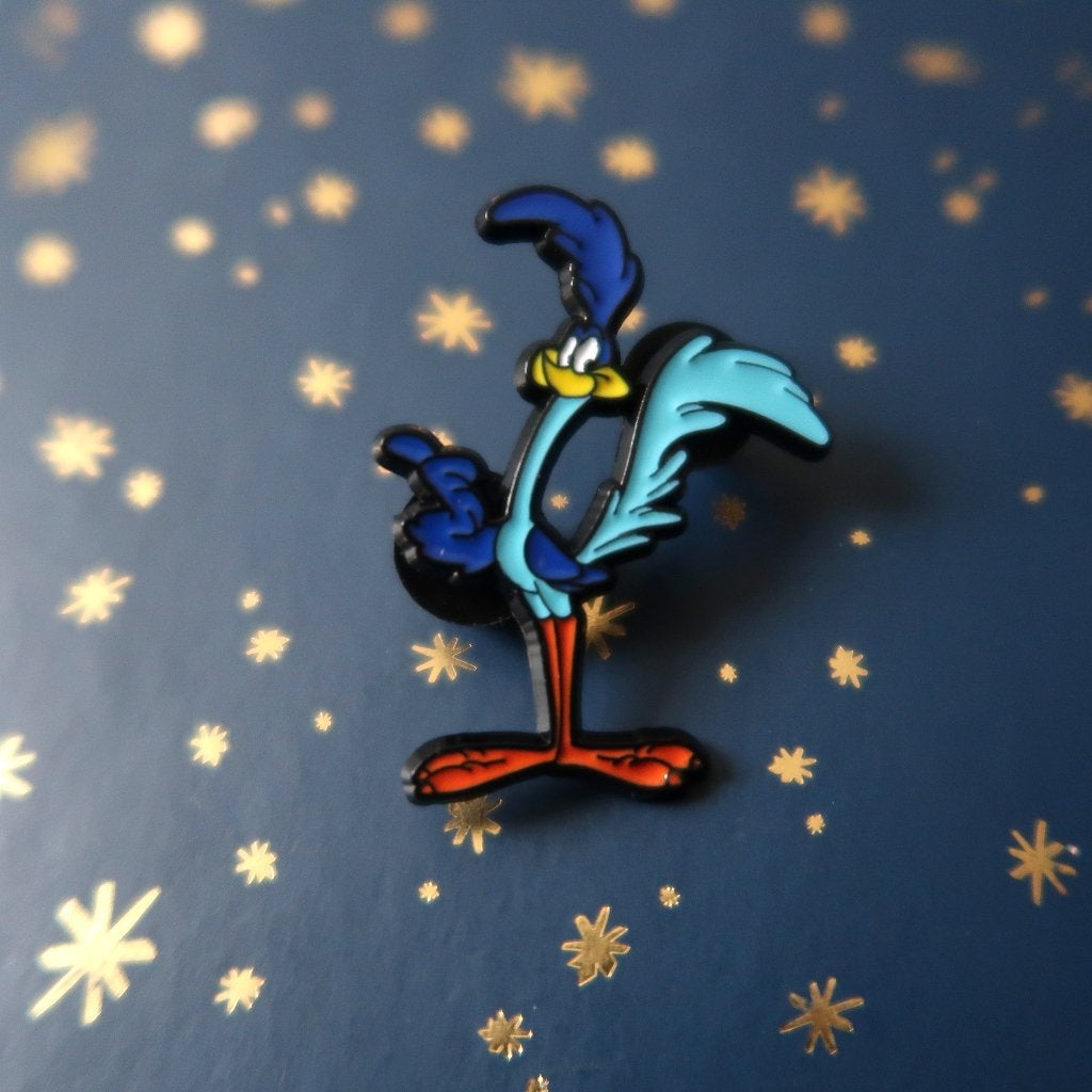 Nieuw Looney Tunes Road Runner Speldje/Pin/Broche, Verzamelen, Verzenden, Looney Tunes, Nieuw, Beeldje of Figuurtje