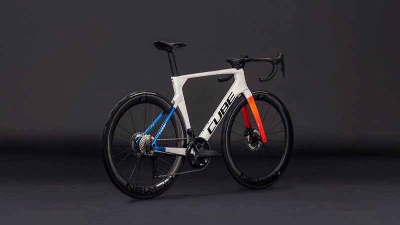 CUBE LITENING AERO C:68X RACE TEAMLINE 56 CM, 28 inch, Carbon, Niet ingevuld, Nieuw