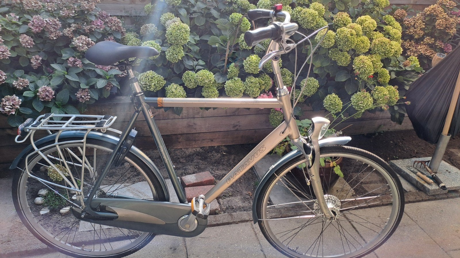 Mooie Batavus Herenfiets 67 cm frame, Fietsen en Brommers, Ophalen, Versnellingen, Batavus, Zo goed als nieuw