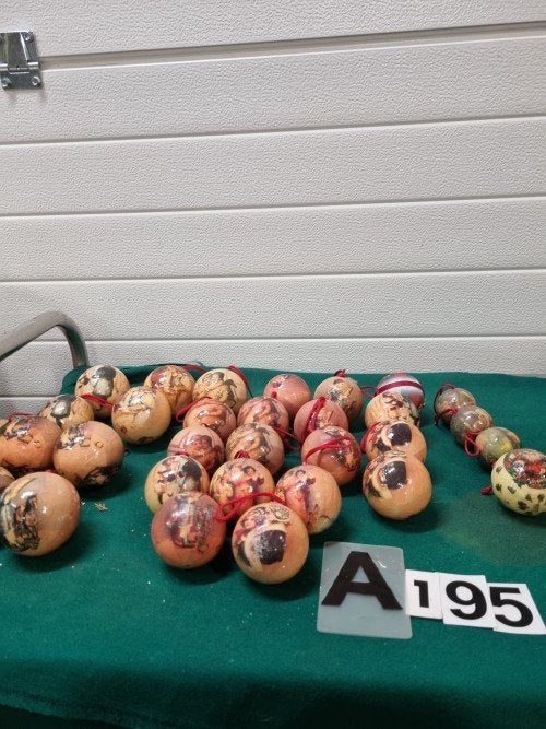-	 Kerstballen nostalgisch papier, Ophalen of Verzenden, 'T Olde Gre-j, Info@toldegrej.nl, Endepoelstraat 20f Didam