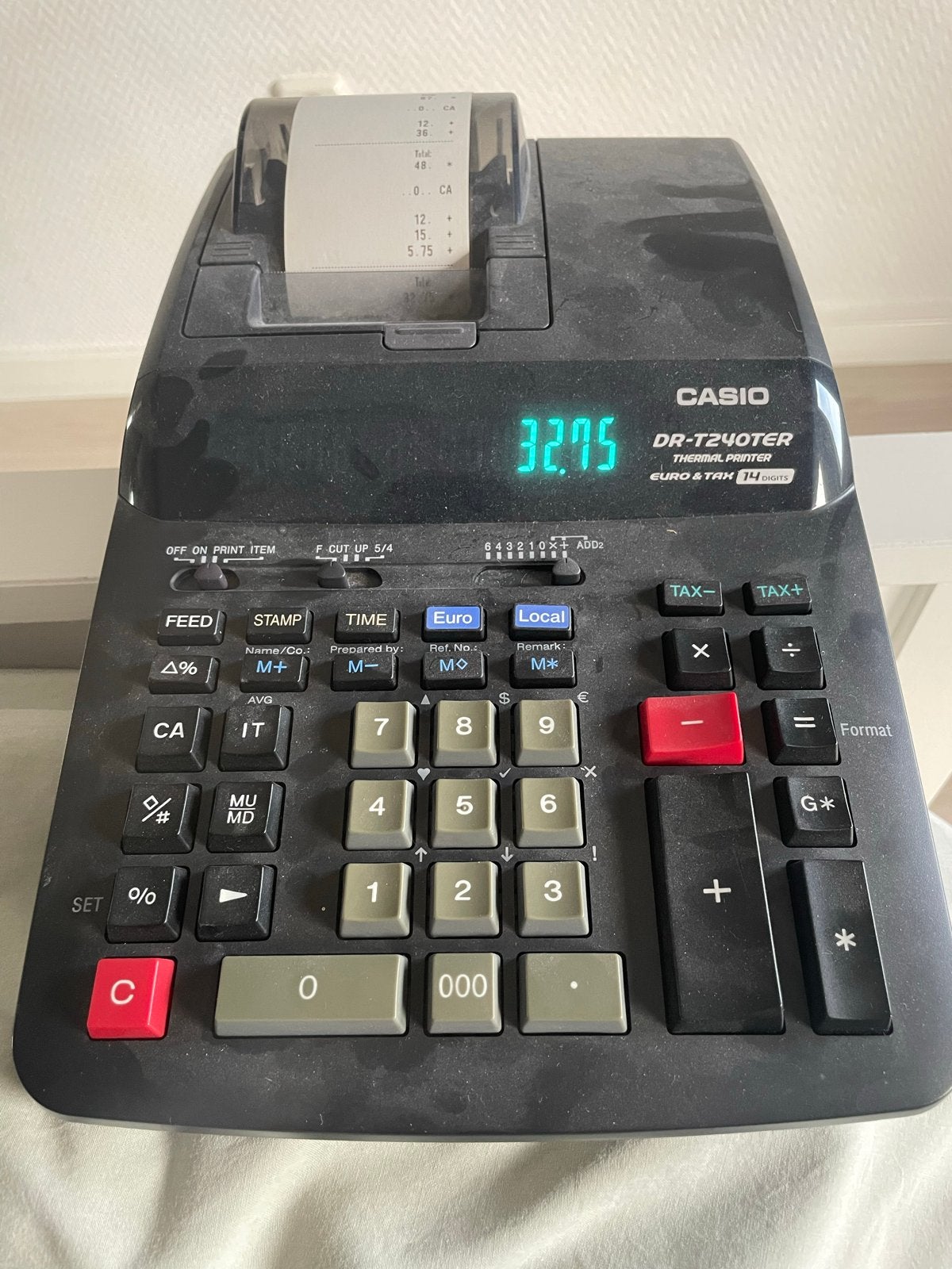 Casio DR-T240TER, Ophalen of Verzenden