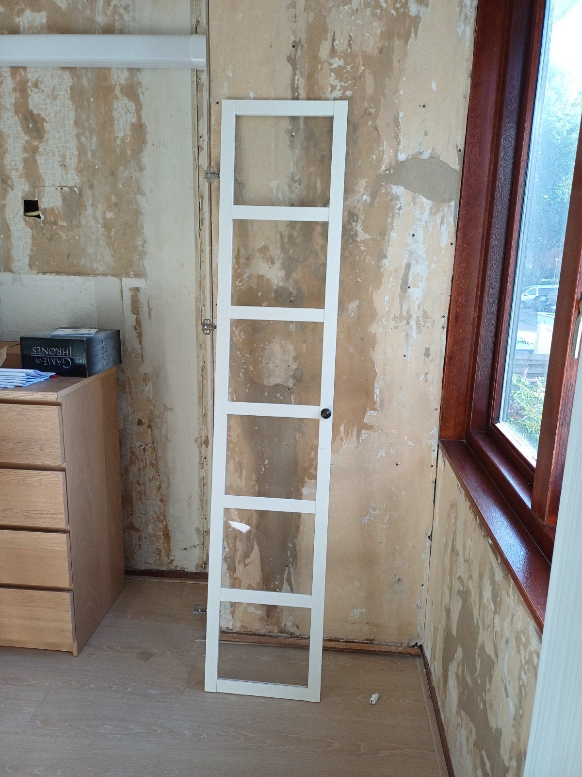 Vitrinedeur voor Billy Boekenkast, Ophalen, Minder dan 50 cm, Gebruikt, Modern, Functioneel
