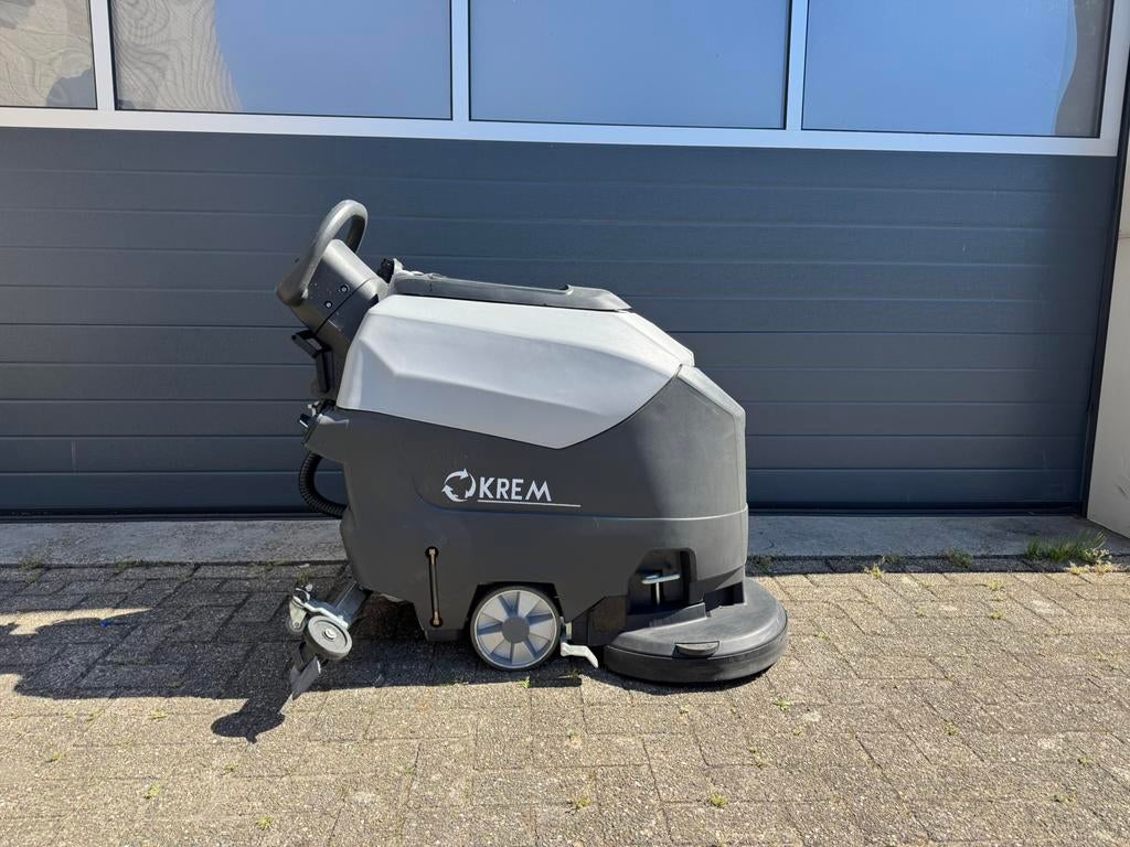 Kremer KR-FL50A Schrob-/Zuigmachine, Ophalen of Verzenden, Zo goed als nieuw
