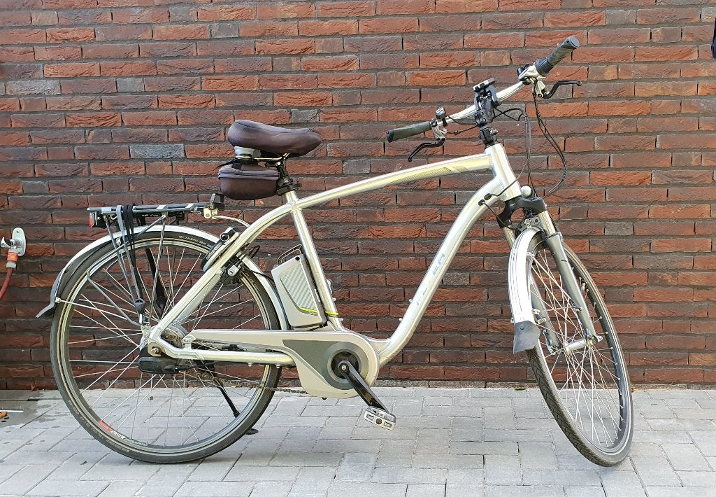 fiets elektrisch, Gebruikt, 51 tot 55 cm, 50 km per accu of meer, Ophalen