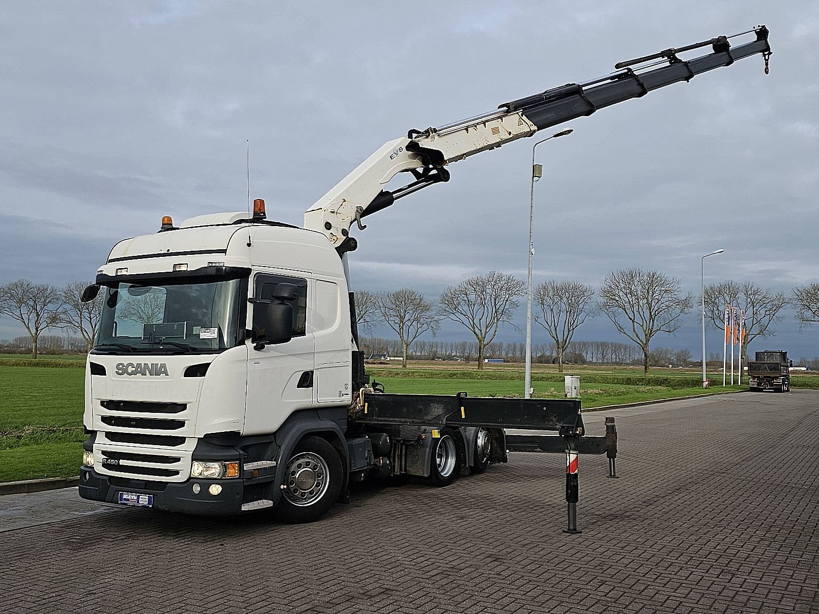 SCANIA R450 6x2*4 hmf 5020 k5, Auto's, Automaat, Euro 6, Scania, Bedrijf