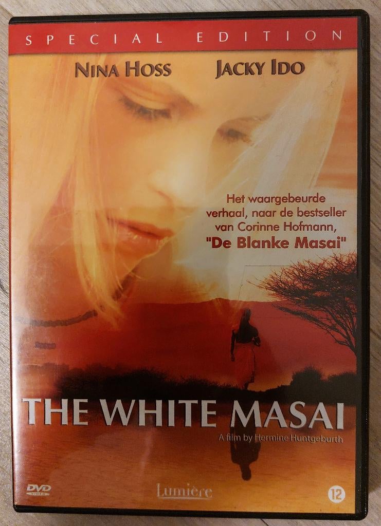 DVD The White Masai (2005) Lumière, Vanaf 12 jaar, Ophalen, Zo goed als nieuw