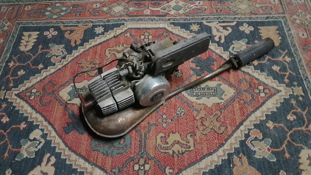 Puch Maxi 4 gelagerd met Proma CC, Ophalen, Gebruikt, Blok
