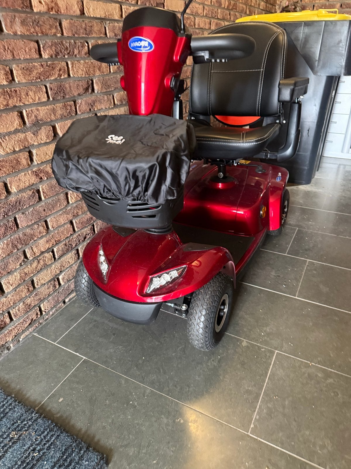 Scootmobiel Invacare Leo (4 wielen) zgan, Diversen, Ophalen, Zo goed als nieuw, Invacare