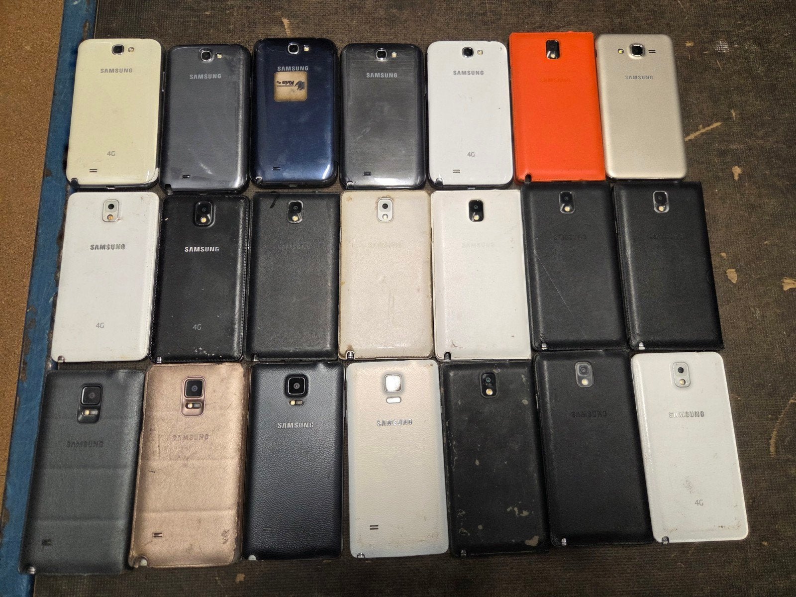 AANGEBODEN PARTIJ VAN 21 STUKS SAMSUNG, Telecommunicatie, 32 GB, Ophalen of Verzenden, Zwart, Galaxy A