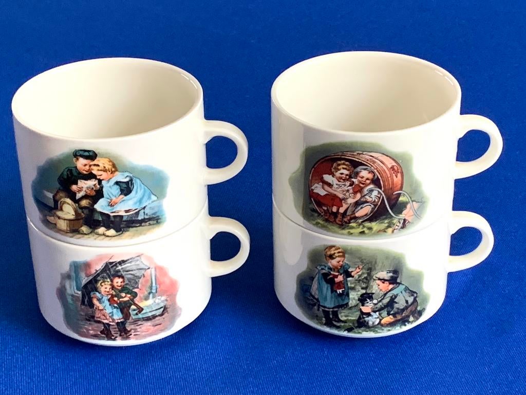 Villeroy & Boch koppen Ot en Sien, Huis en Inrichting, Nieuw, Ophalen of Verzenden, Overige stijlen, Kop(pen) en/of Schotel(s)