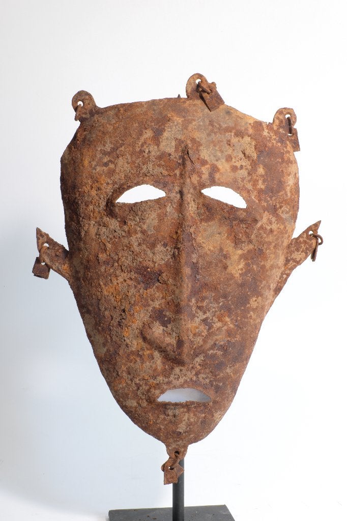 Dogon - IJzeren masker - Mali, Ophalen of Verzenden