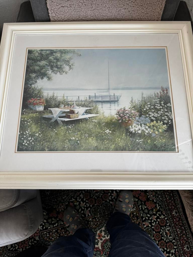 Oude schilderij, Antiek en Kunst, Kunst | Schilderijen | Klassiek, Ophalen of Verzenden