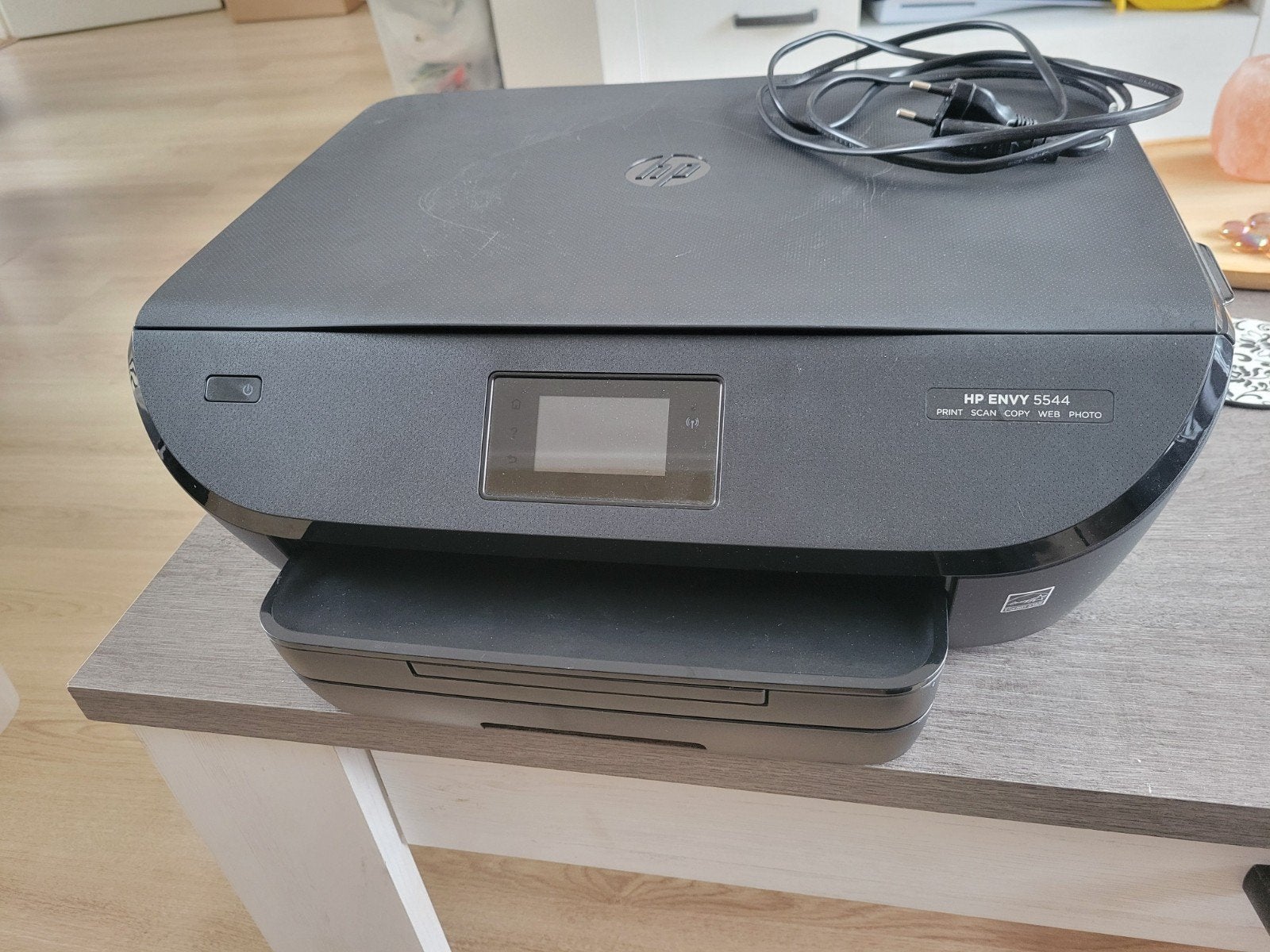 HP All-in-one printer/scanner met Bluetooth, Ophalen, Gebruikt, Inkjetprinter, All-in-one
