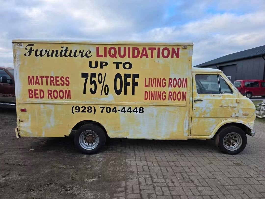 Ford Econoline 1973 V8, foto 2
