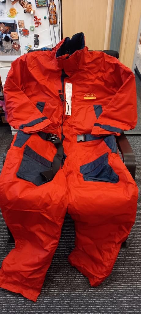 RELUM WEATHERMASTER Zeilpak XXL - Rood/Blauw, Gebruikt, Ophalen of Verzenden, RELUM WEATHERMASTER, Dame of Heer