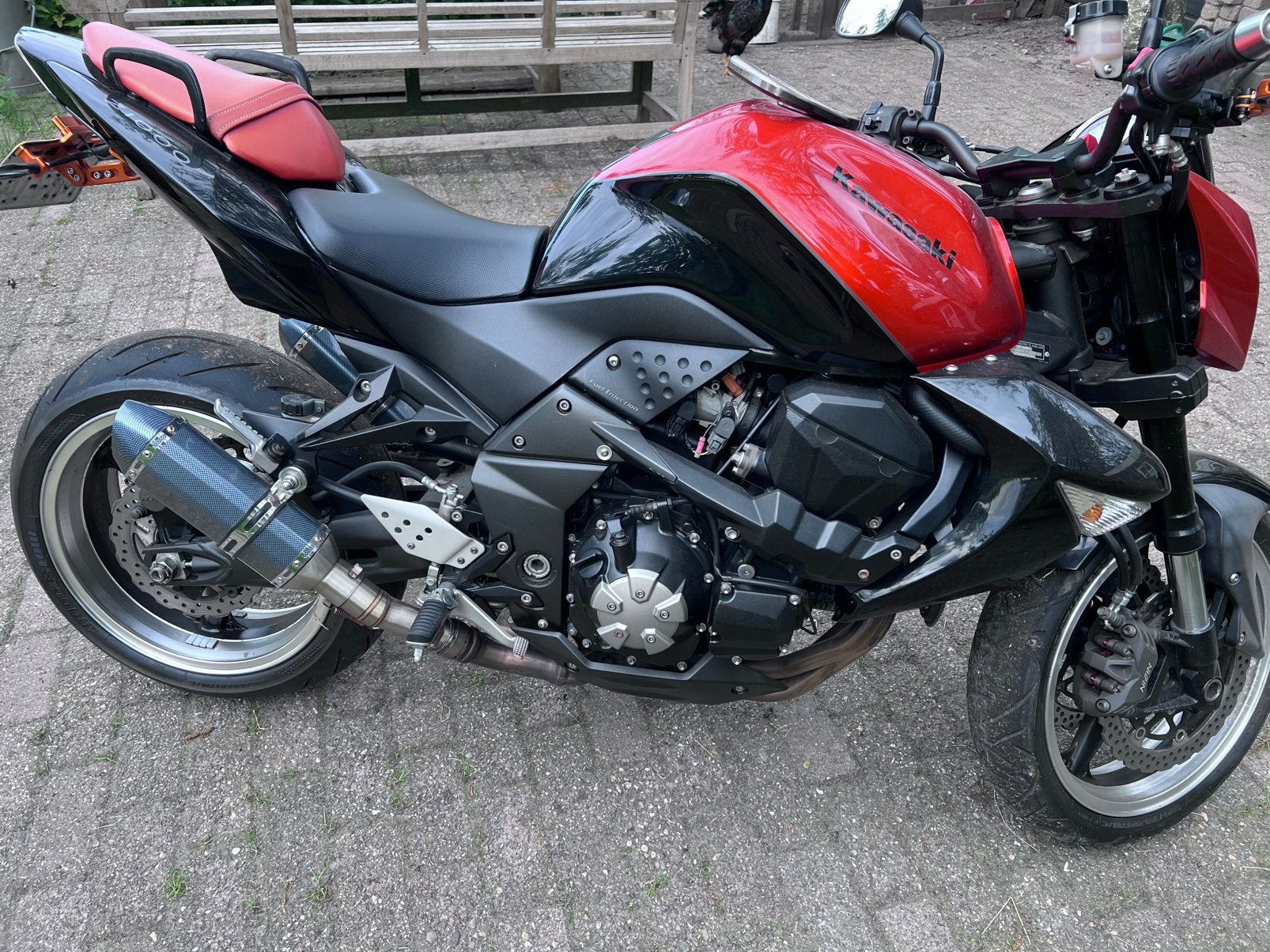 Kawazaki Z1000, Gebruikt, Particulier, Overig, Meer dan 35 kW