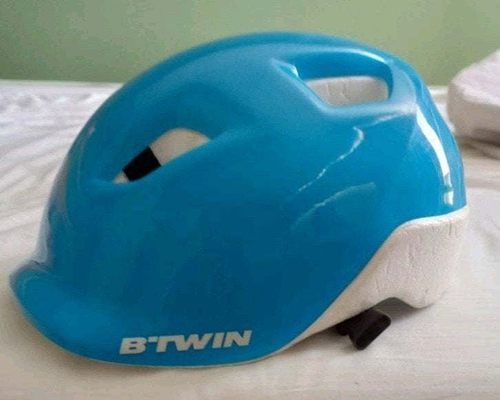 B'Twin Fietshelm voor kinderen - Maat XS (48-52 cm), XS, Btwin / Decathlon, Gebruikt, Jongen of Meisje