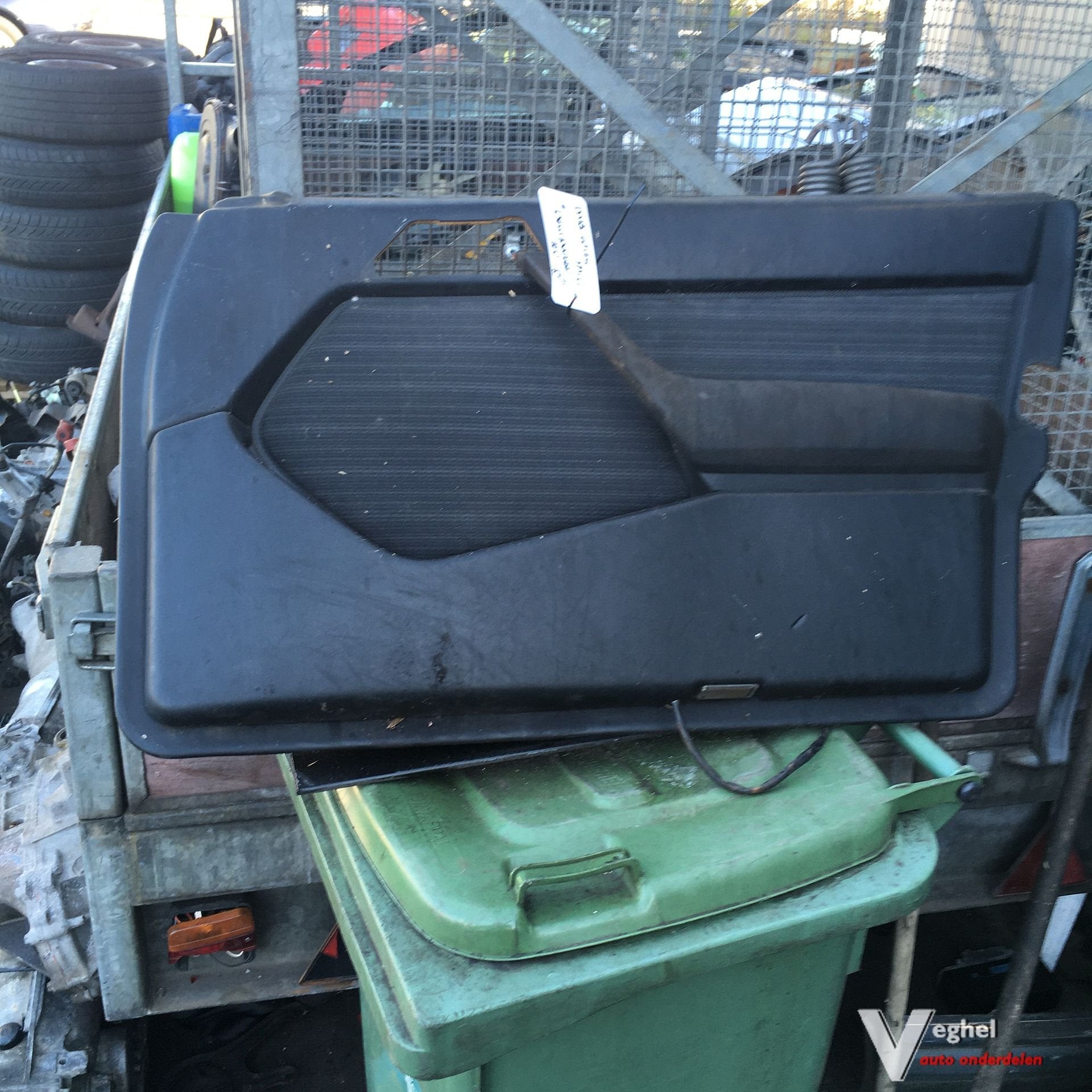 Mercedes W124 1986 Deurpaneel Rechtsvoor, Ophalen, Gebruikt, -, -