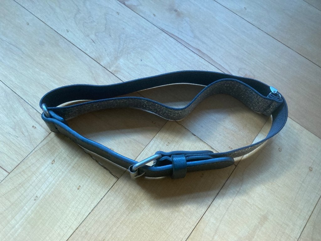 Hema instelbare riem glitter zilver vanaf 2-3 jaar maat 92!, Ophalen of Verzenden, Zo goed als nieuw, HEMA