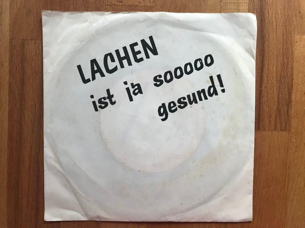 Lachen ist ja sooooo gesund! - Humoristische EP, Gebruikt, Verzenden, 7 inch, EP