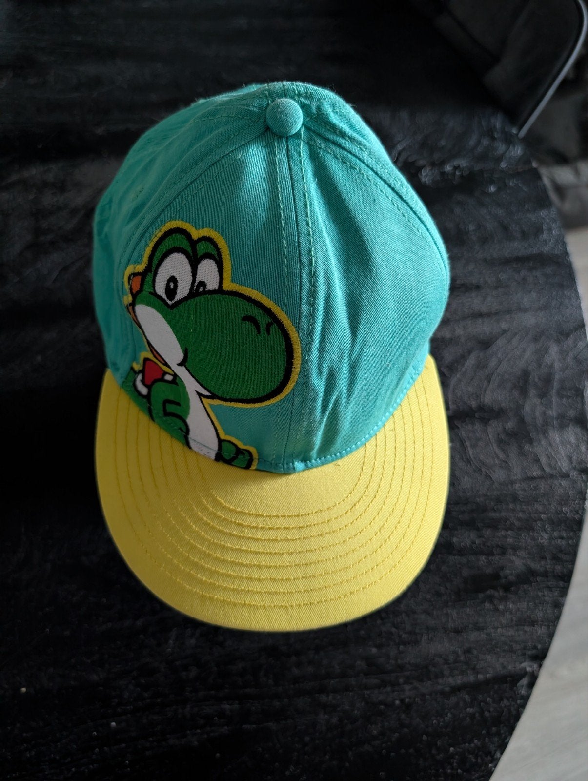 Yoshi pet - Groen/Geel - Nintendo, Verzenden, Nintendo, Nieuw, One size fits all