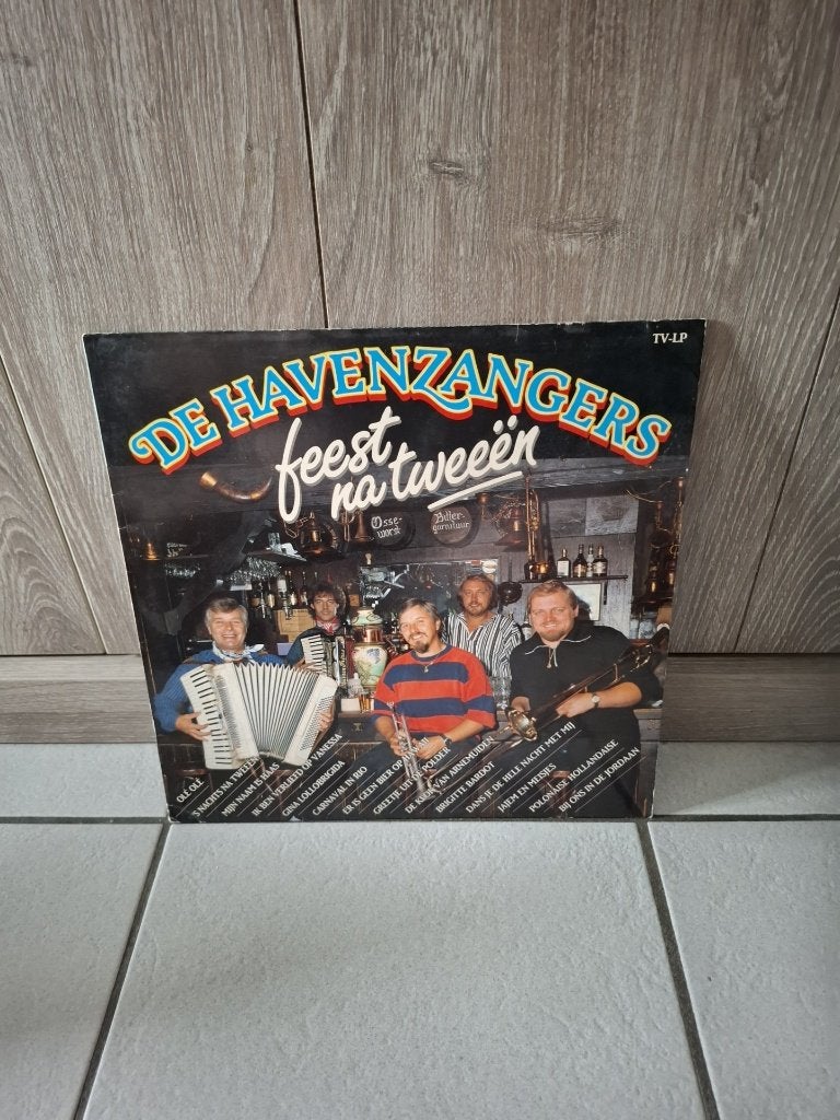 Havenzagers, Ophalen of Verzenden, Zo goed als nieuw, 12 inch, Levenslied of Smartlap