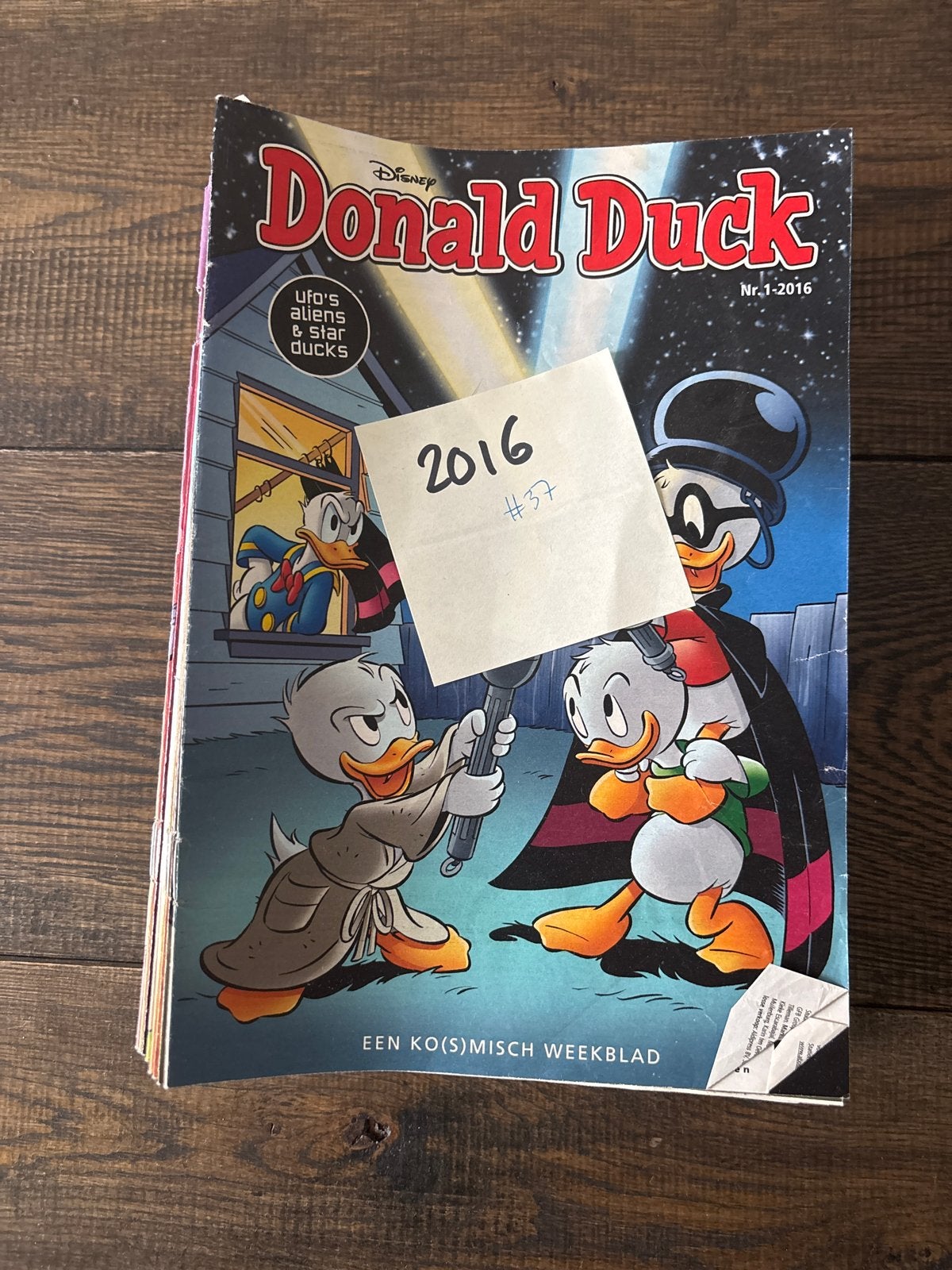Donald Duck Weekblad - Jaargang 2016, Ophalen of Verzenden, Gelezen, Overige typen