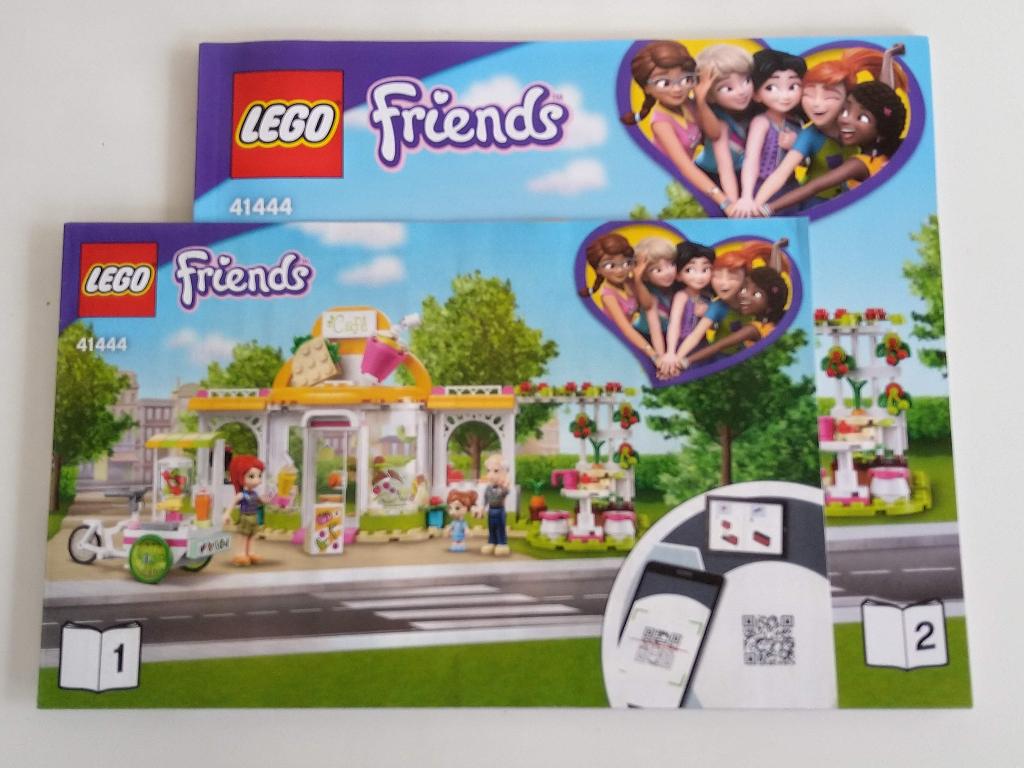 Lego Friends 41444 Heartlake City Biologisch Café, Kinderen en Baby's, Speelgoed | Duplo en Lego, Compleet, Lego, Friends, Ophalen of Verzenden