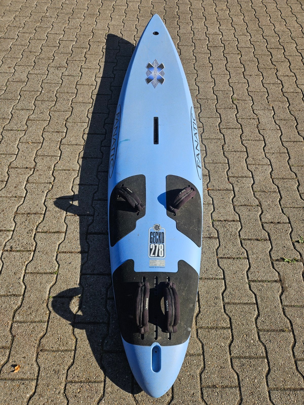 Surfset Fanatic 278 & Mistral 330, Ophalen, Gebruikt