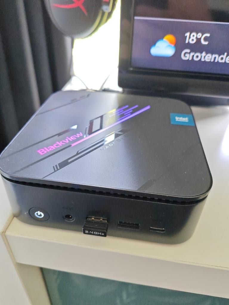 Blackview MP100 Pro Mini PC i5-12450H 16GB RAM 512GB SSD, Ophalen of Verzenden, SSD