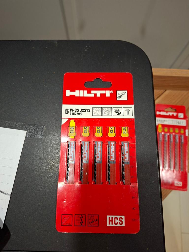 Hilti zaagbladen, Ophalen of Verzenden, Nieuw, 1200 watt of meer, 70 mm of meer