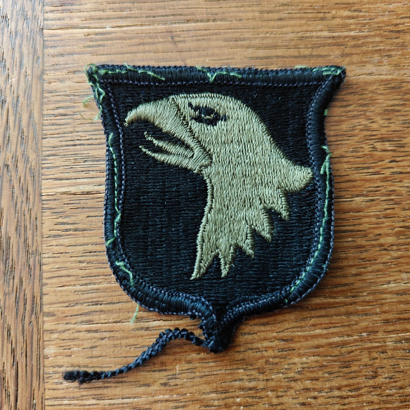 101st Airborne Patch, Ophalen of Verzenden, Luchtmacht, Amerika, Embleem of Badge