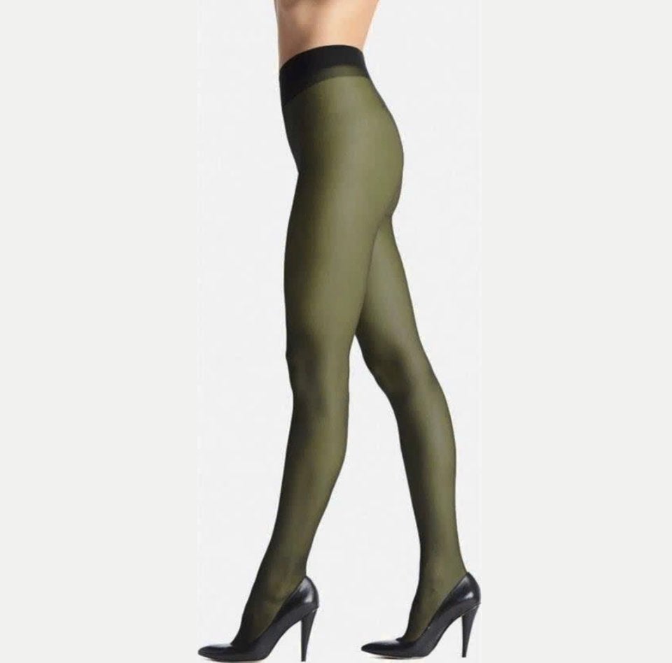 Oroblu panty Magie 20 den maat XL kleur groen (militairy), Maat 48/52 (XL), Nieuw, Ophalen of Verzenden, Oroblu