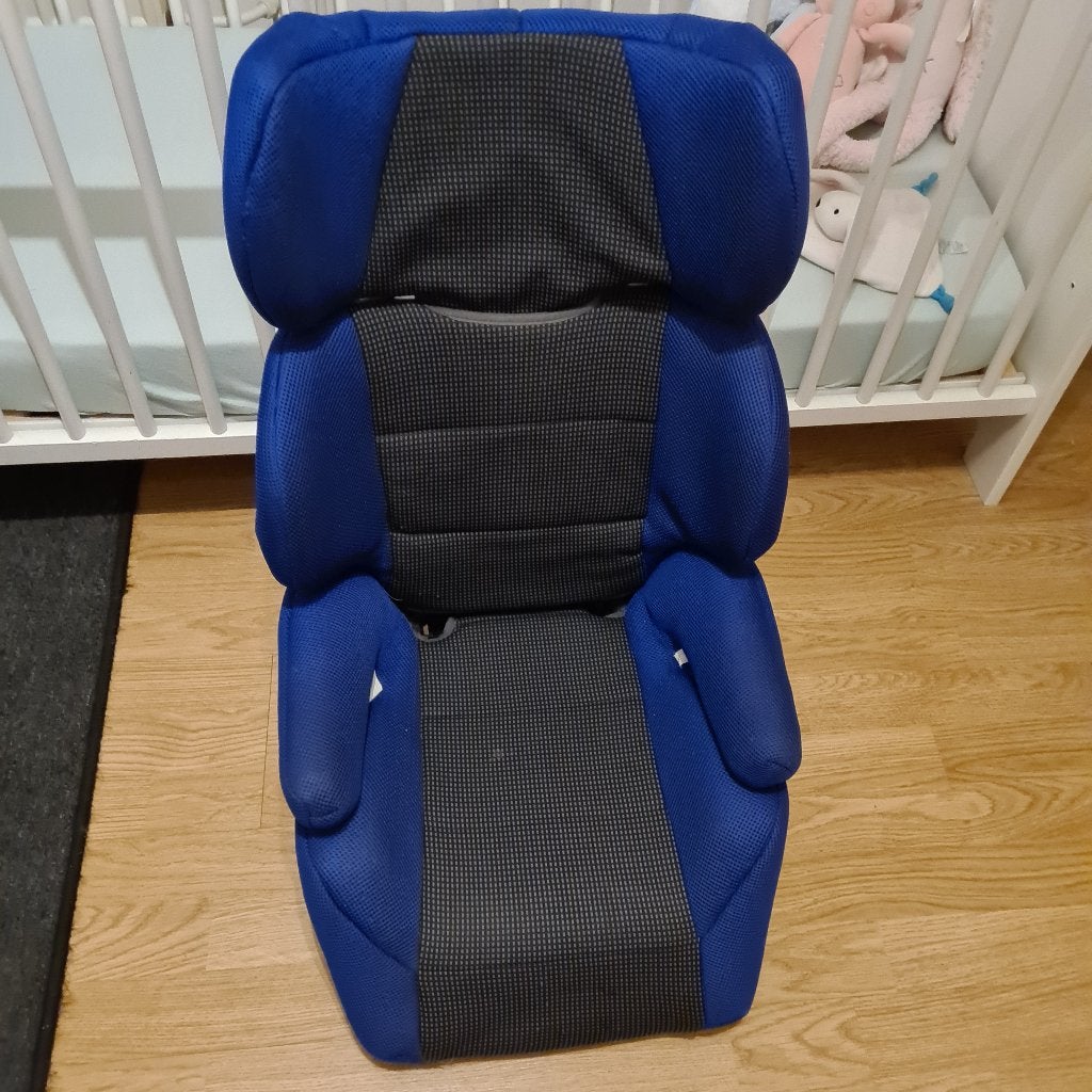 stoelverhoger auto met rugleuning, Kinderen en Baby's, Autostoeltjes, Autogordel, 15 t/m 36 kg, Zo goed als nieuw, Ophalen