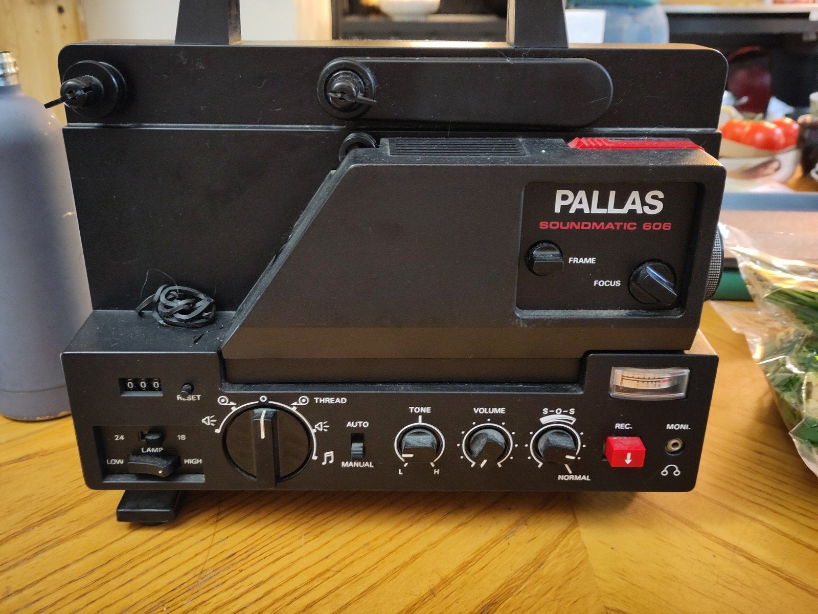 Pallas soundmatic 606 8mm filmprojector, Ophalen, Niet werkend