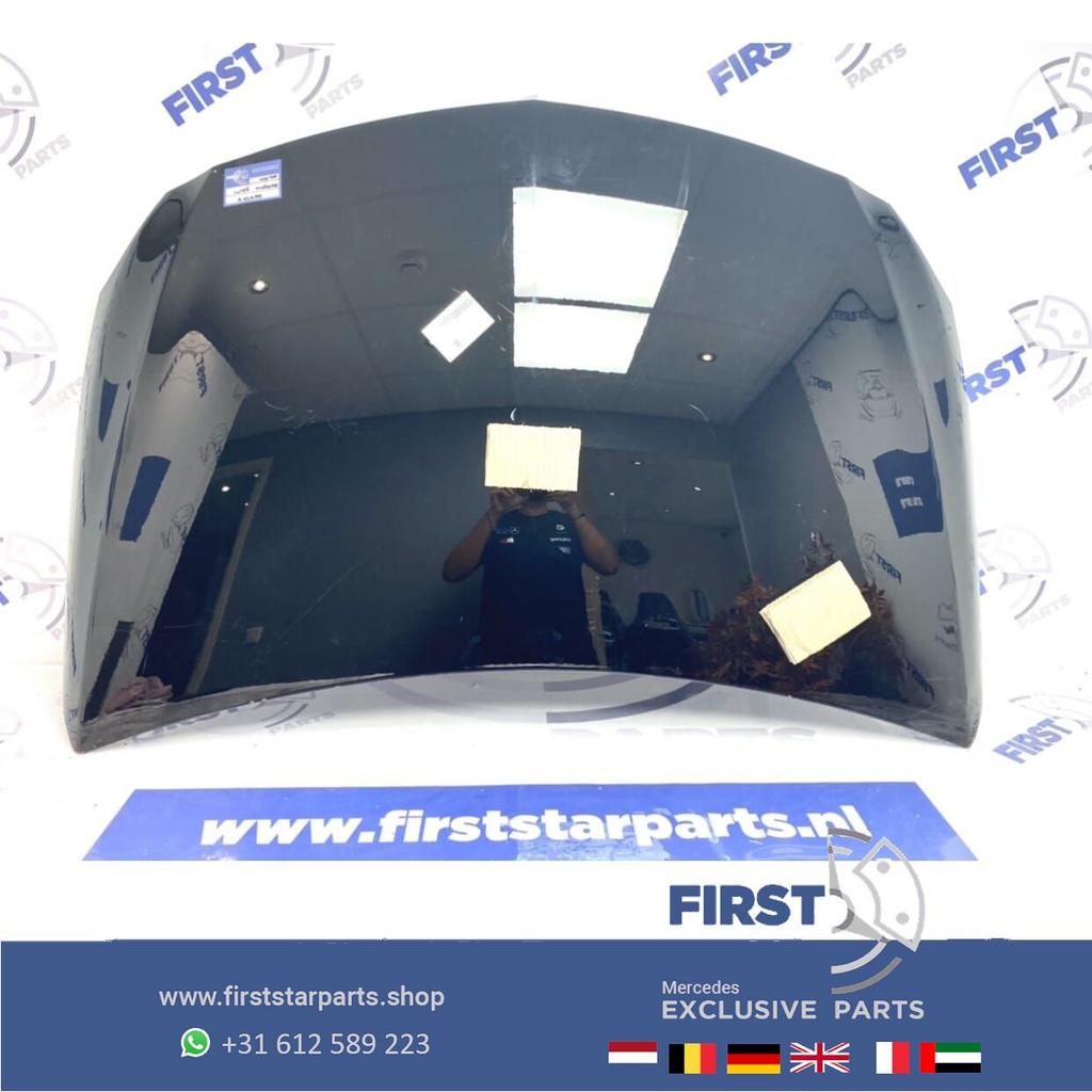W176 A Klasse 2012-2018 AMG MOTORKAP A1768800057 ZWART WIT G