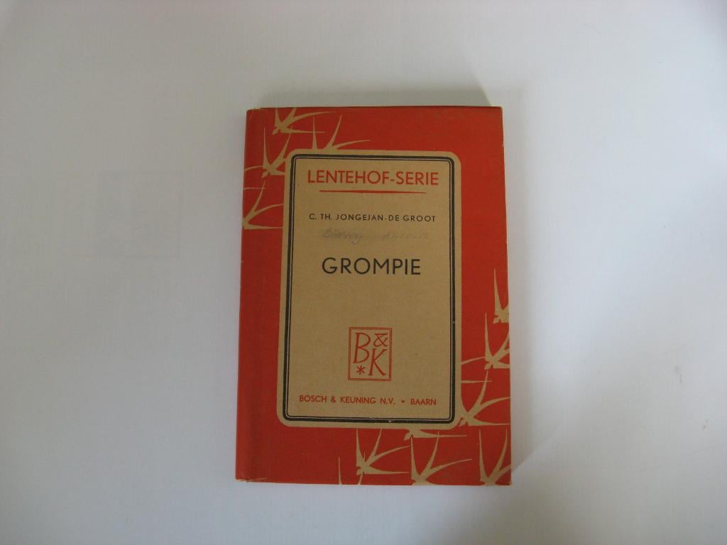 Grompie Lentehofserie Door C.Th.Jongejan-de Groot, Ophalen of Verzenden, Gelezen