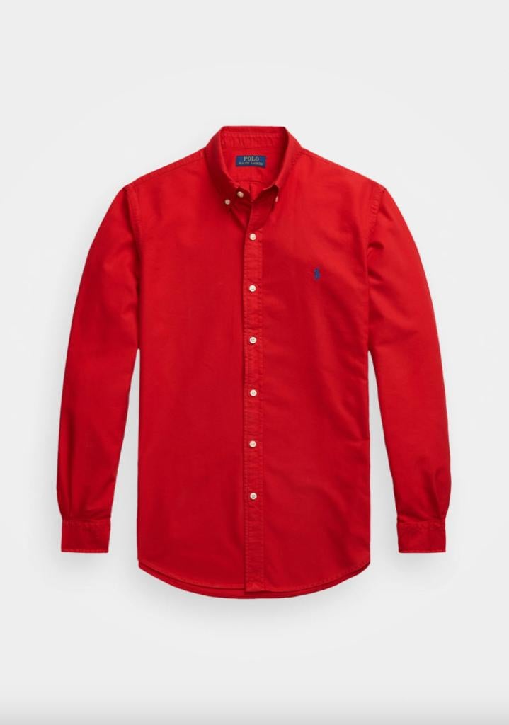 Ralph Lauren bloes blouse rood kinderkleding unisex nieuw L, Jongen of Meisje, Overhemd of Blouse, Nieuw, Ophalen of Verzenden