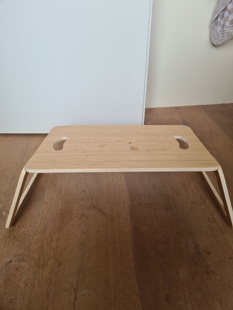 Leuk laptoptafeltje, Ophalen, Minder dan 45 cm, Minder dan 55 cm, Vierkant
