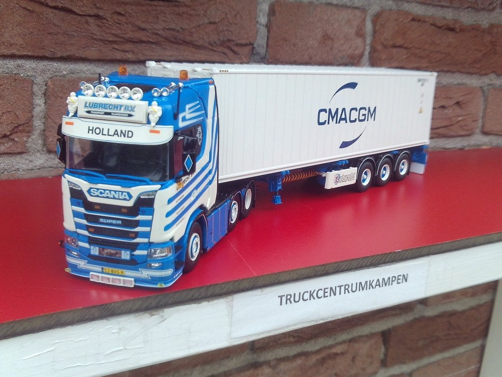 Tekno  Scania Next  Gen  S  van  Hans  Lubeck., Ophalen of Verzenden, Nieuw, Bus of Vrachtwagen, Tekno