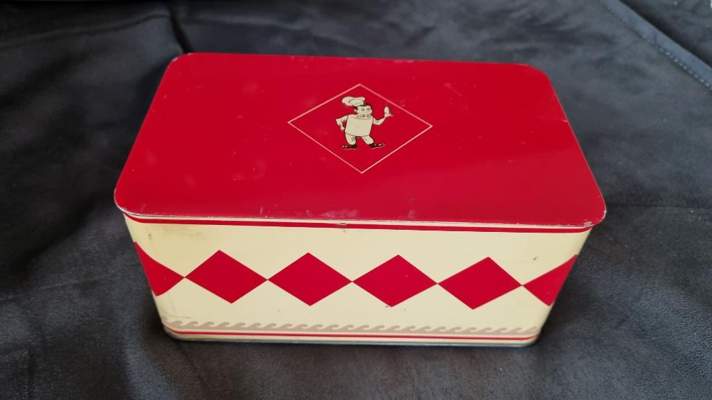 Vintage koekbus Bolletje jaren 60-80, Ophalen of Verzenden