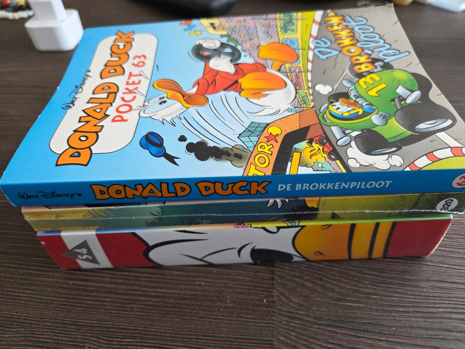 Donal Duck pockets voor de vakantie, Meerdere comics, Ophalen of Verzenden, Zo goed als nieuw, Europa