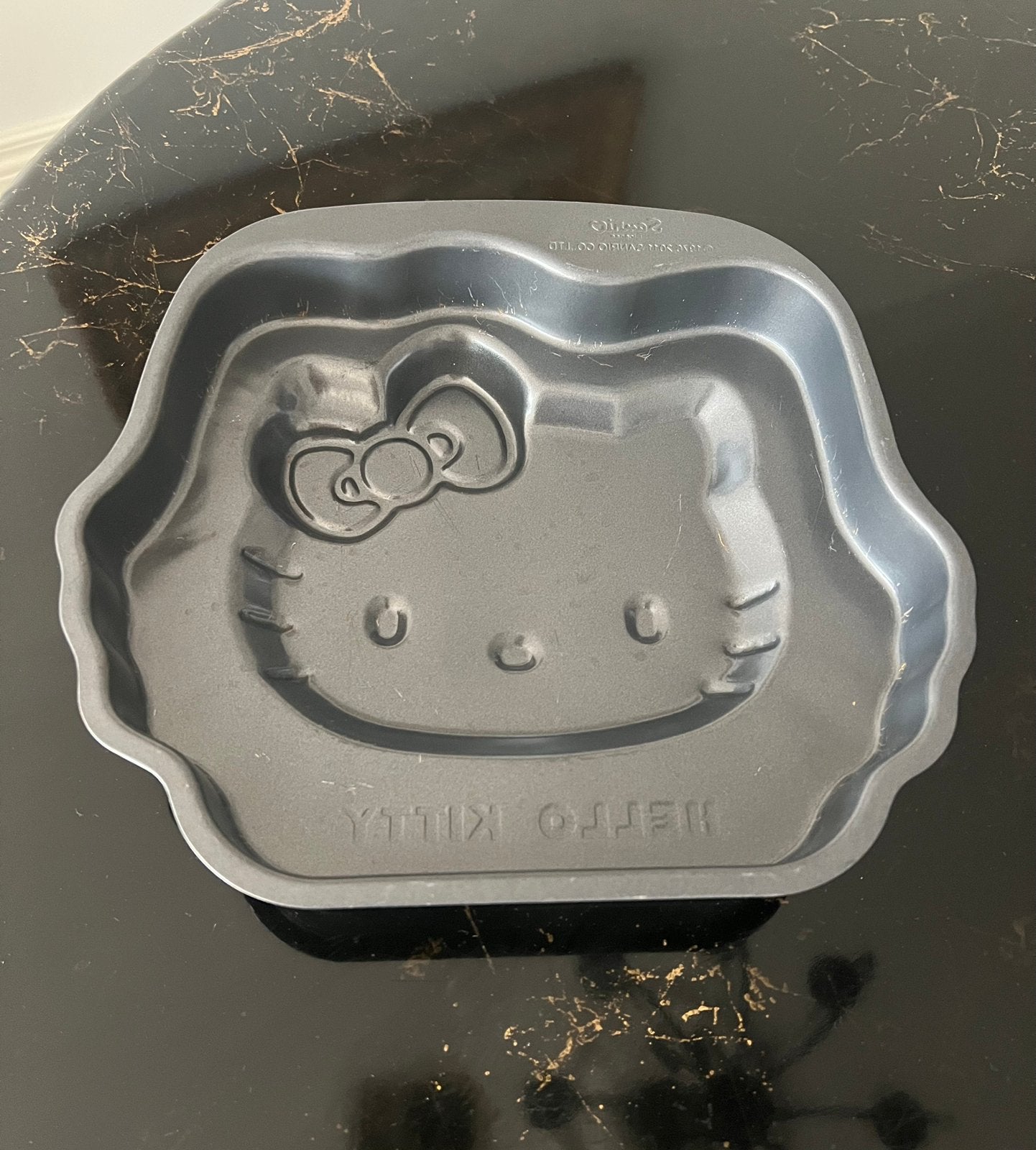 Sanrio Hello Kitty cake mold, Ophalen of Verzenden, Gebruikt