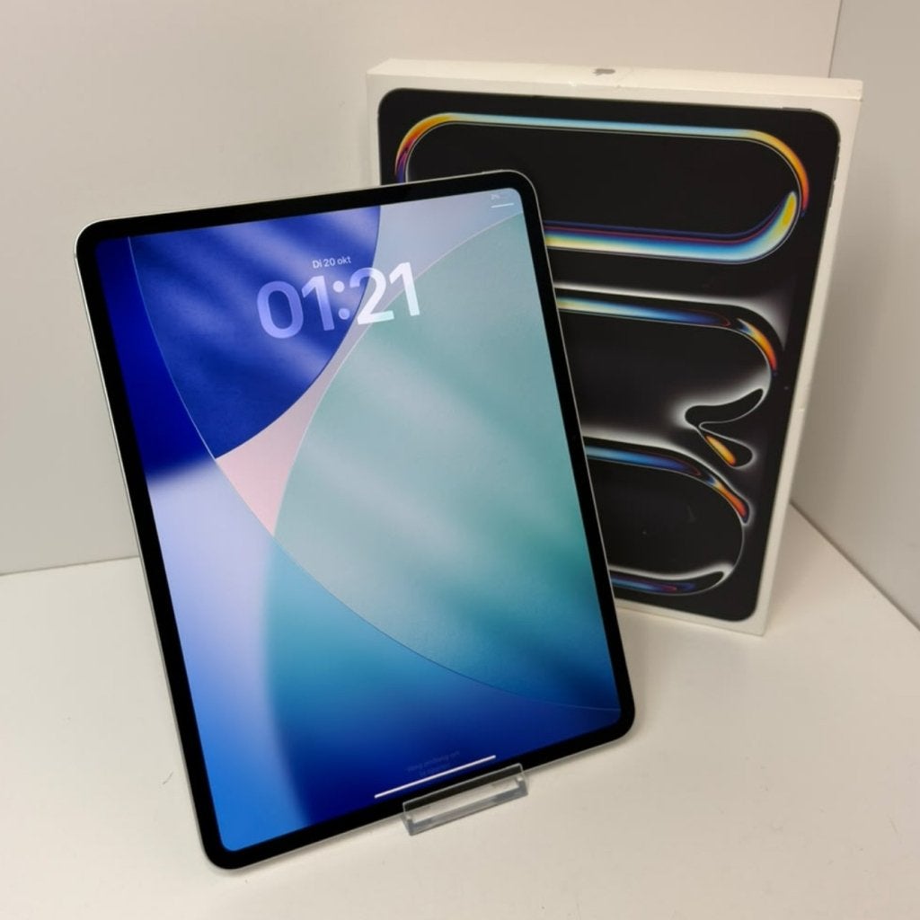 Apple iPad Pro 13'' M5 512GB 4 Cycli 100% | Nieuwstaat, Apple, Zo goed als nieuw, Support@apple.com, One Apple Park Way
Cupertino, CA 95014
United States