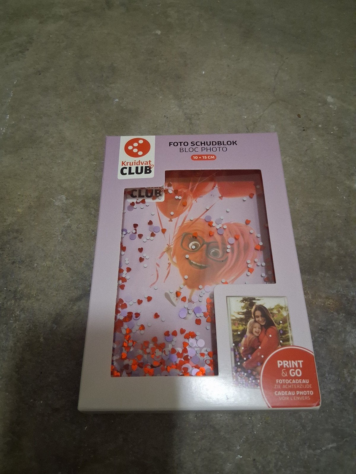 Kruidvat Club Foto Schudblok 10x15 cm - Minions, Ophalen, Nieuw, Overige merken