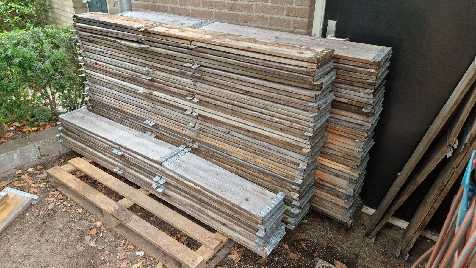 palletranden / opzetranden 120x80x20cm per stuk te koop, Ophalen, Gebruikt, 100 cm of meer, 60 cm of meer