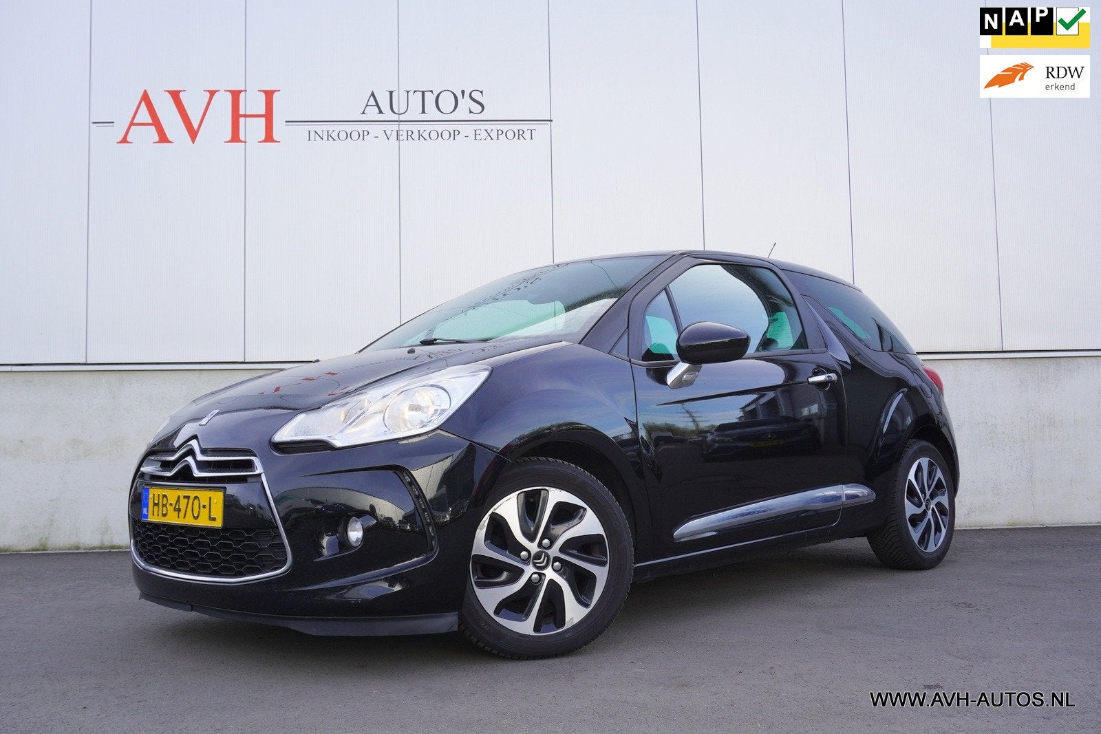 DS 3 1.6 BlueHDi So Chic, Auto's, Voorwielaandrijving, Stof, Gebruikt, Euro 6