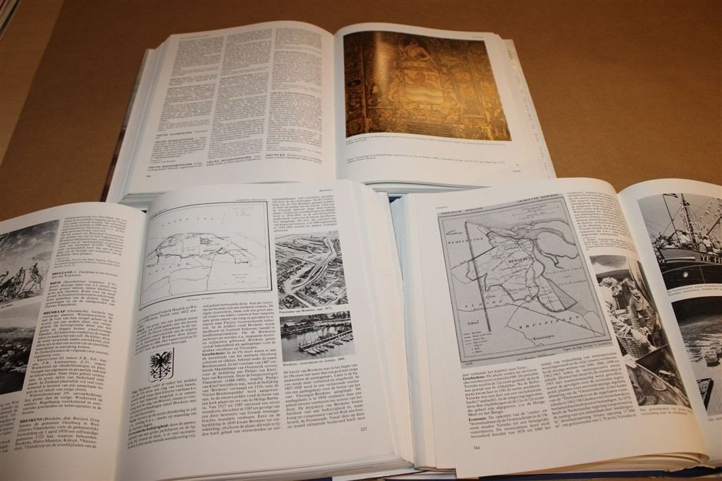 Encyclopedie van Zeeland — Complete Set in 3 Delen, Boeken, Geschiedenis | Stad en Regio, Ophalen of Verzenden, Gelezen