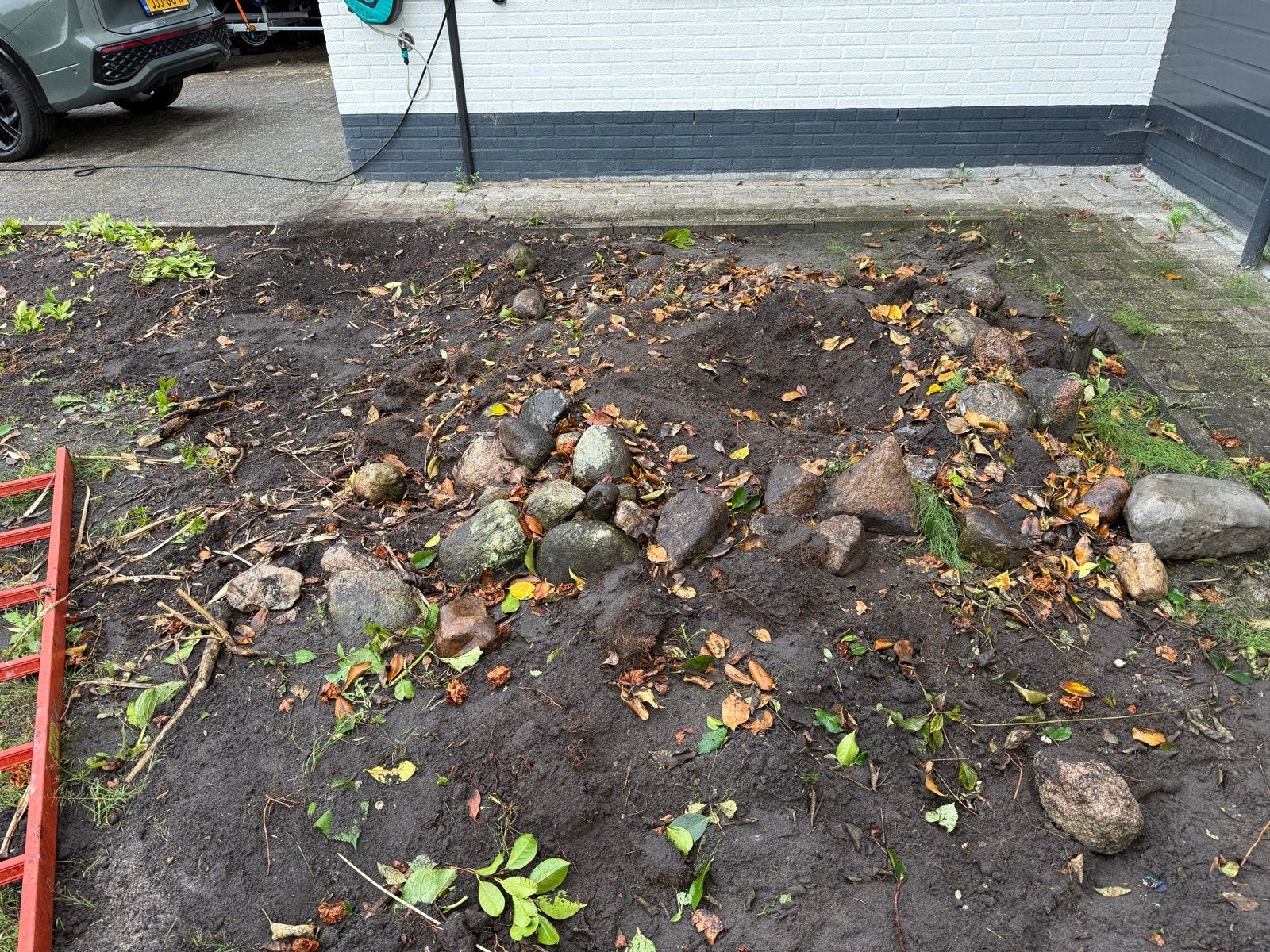 Diverse natuurstenen voor tuin of decoratie, Ophalen, Overige materialen, Gebruikt, Kei