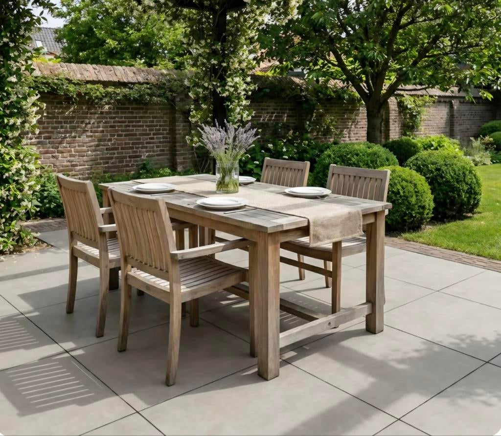Keramische tegels 60x60x4 (11m2), Ophalen, Keramiek, Nieuw, 10 m² of meer